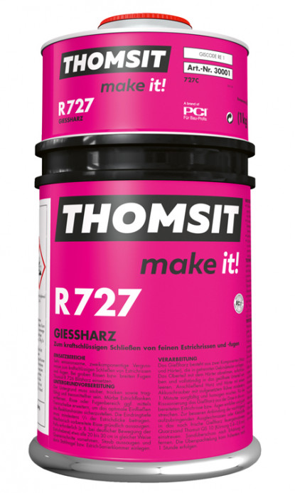 Thomsit Gießharz R 727 - 1 kg