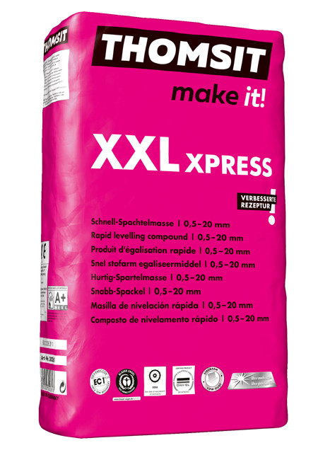 Thomsit Schnell-Spachtelmasse XXL Xpress - 25 kg