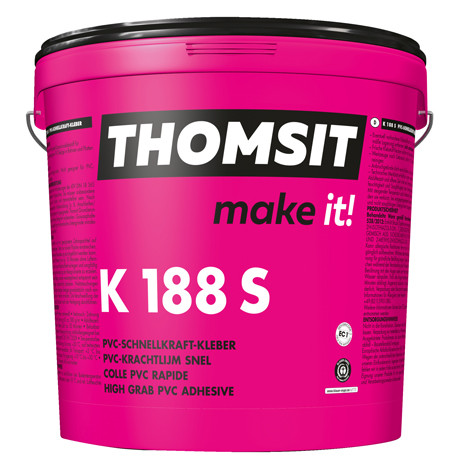 Thomsit PVC-Schnellkraftkleber K 188 S - 14 kg