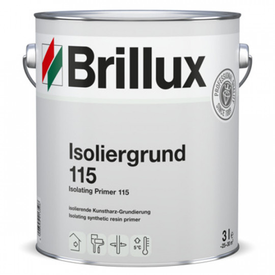 Brillux Isoliergrund 115 - 3 L
