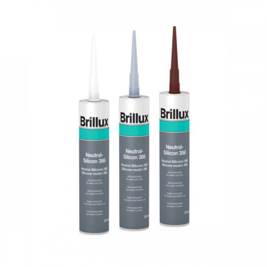 Brillux Neutral-Silicon 386 - weiß - 310 ml