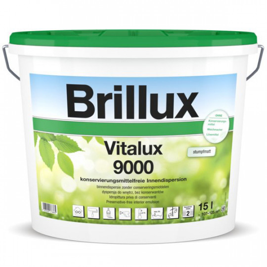 Brillux Vitalux 9000 weiss