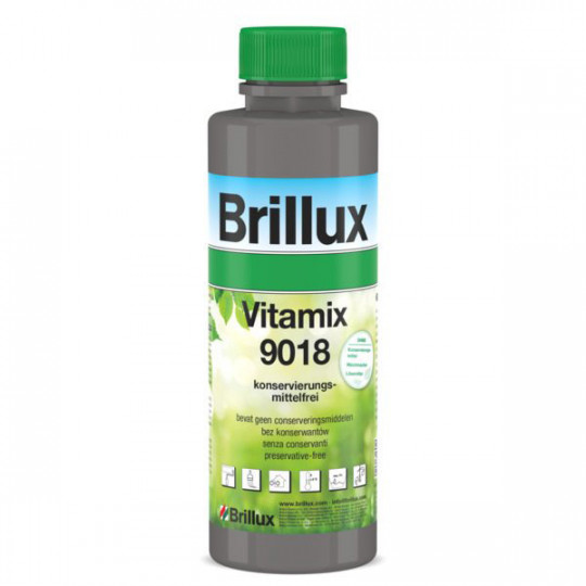 Brillux Vitamix 9018 - black olive - 0.5 L