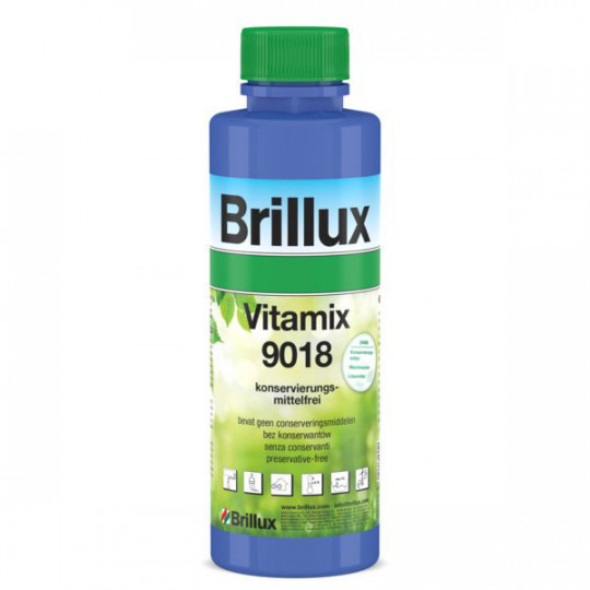 Brillux Vitamix 9018 - blueberry - 0.5 L