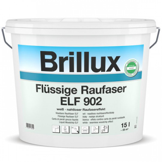 Brillux Flüssige Raufaser ELF 902 weiß - 15 L
