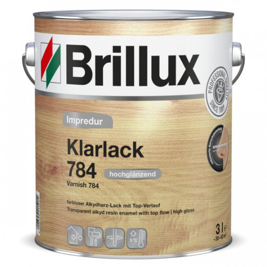 Brillux Impredur Klarlack 784 - 0.375 L