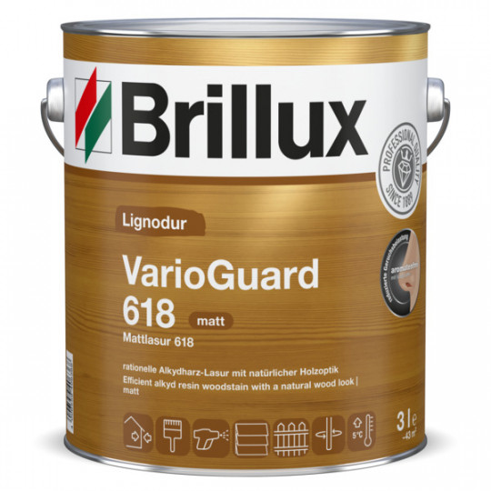 Brillux Lignodur VarioGuard 618 Protect