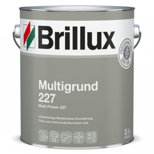 Brillux Multigrund 227 weiß - 3 L