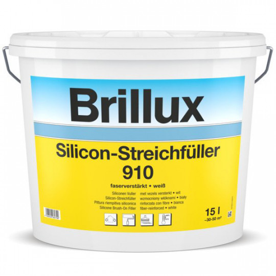 Brillux Silicon-Streichfüller 910 weiß