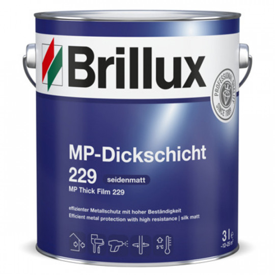 Brillux MP-Dickschicht 229 weiß - 10 L