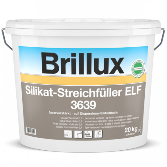 Brillux Silikat-Streichfüller ELF 3639 - 20 kg