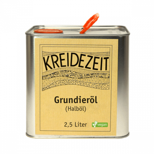 Kreidezeit Grundieröl - 2.5 L