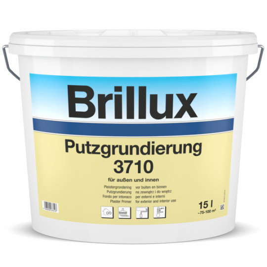 Brillux Putzgrundierung 3710 - weiß - 5 L