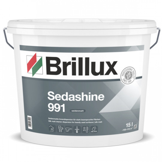 Brillux Sedashine 991 weiß