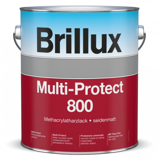 Brillux Multi-Protect 800 Weiß - 3 L