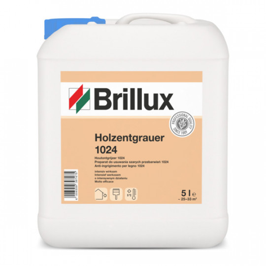 Brillux Holzentgrauer 1024 - 5 L