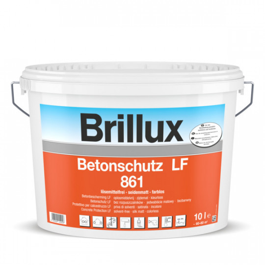 Brillux Betonschutz LF 861 farblos 10L