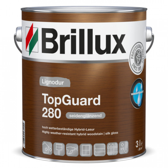 Brillux Lignodur TopGuard 280 - Nussbaum - 0.75 L
