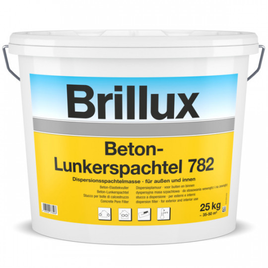 Brillux Beton-Lunkerspachtel 782 - 25 kg