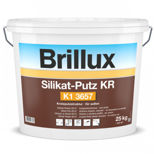 Brillux Silikat-Putz KR K1 3657 25kg