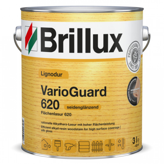 Brillux Lignodur VarioGuard 620 Protect