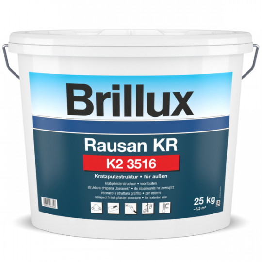 Brillux Rausan KR K2 3516 - 25kg