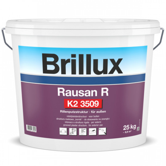 Brillux Rausan R K2 3509 - 25kg
