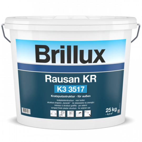 Brillux Rausan KR K3 3517 - 25kg