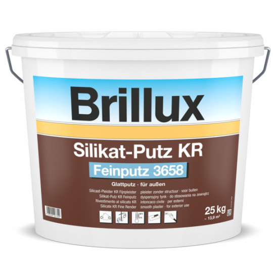 Brillux Silikat-Putz KR Feinputz 3658 25kg