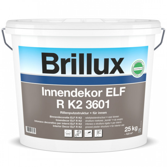 Brillux Innendekor ELF R K2 3601 25 kg weiß