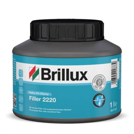 Brillux Hydro-PU-XSpray Filler 2220 1L weiß