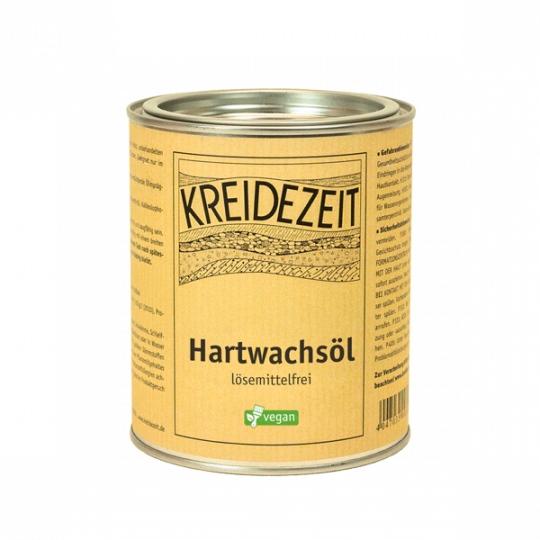 Kreidezeit Hartöl - lösemittelfrei - 0.75 L