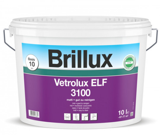 Brillux Vetrolux ELF 3100 - PG 44 HBW 25 bis 64,9 - 10 L