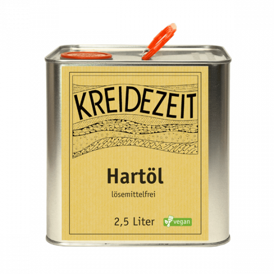 Kreidezeit Hartöl - lösemittelfrei - 2.5 L