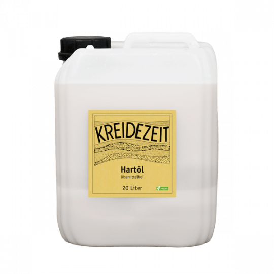 Kreidezeit Hartöl - lösemittelfrei - 20 L