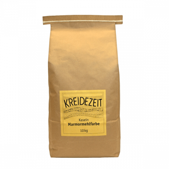 Kreidezeit Kasein Marmormehlfarbe - 10 kg