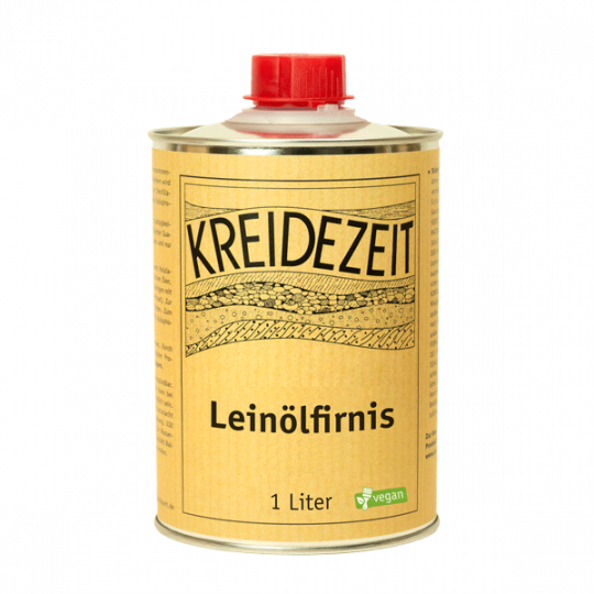 Kreidezeit Leinölfirnis - 1 L