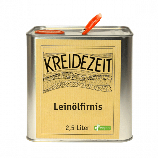 Kreidezeit Leinölfirnis - 2.5 L