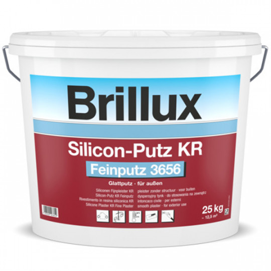 Brillux Silicon-Putz KR Feinputz 3656 weiß 25 kg