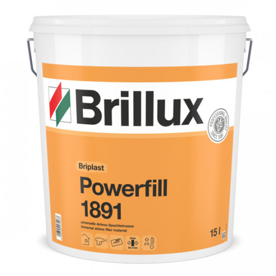 Brillux Briplast Powerfill 1891 Eimerware 15 L