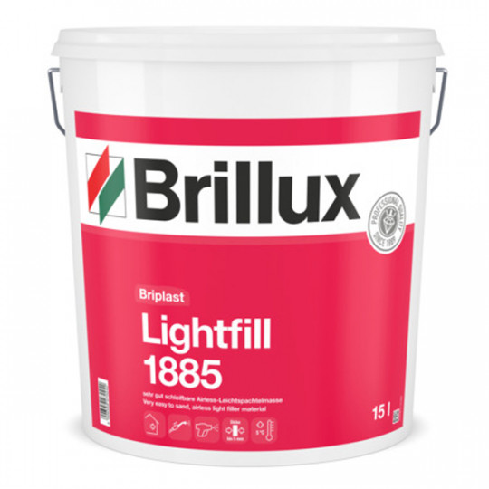 Brillux Briplast Lightfill 1885 Eimerware 15 L