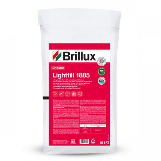 Brillux Briplast Lightfill 1885 Sackware 15 L