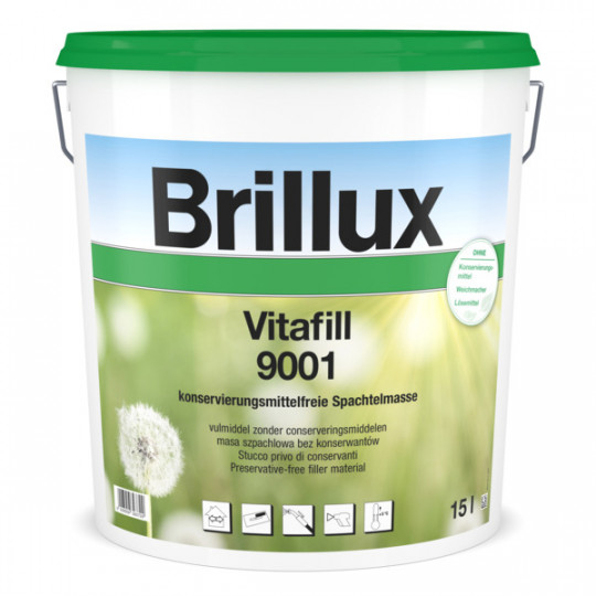 Brillux Vitafill 9001 -  15 L