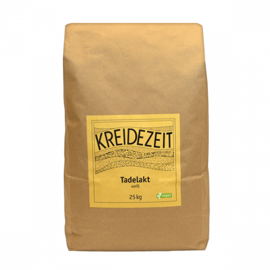 Kreidezeit Tadelakt - Weiß - 25 kg