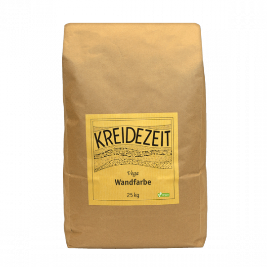 Kreidezeit Vega Wandfarbe - 25 kg