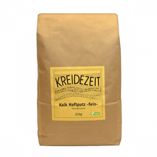 Kreidezeit Kalk Haftputz fein - 25 kg