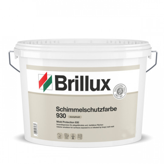 Brillux Schimmelschutzfarbe 930 weiß - 2.5 L