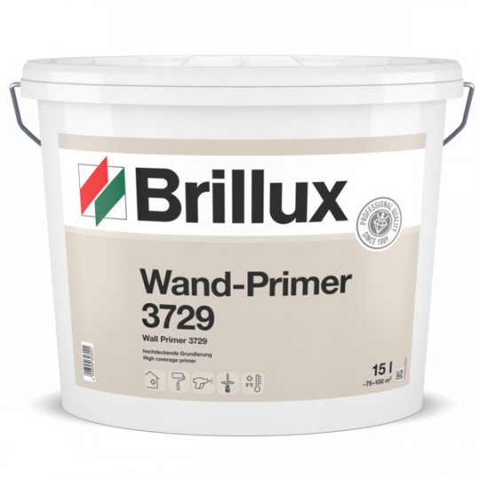 Brillux Wand-Primer ELF 3729 weiß - 15 L