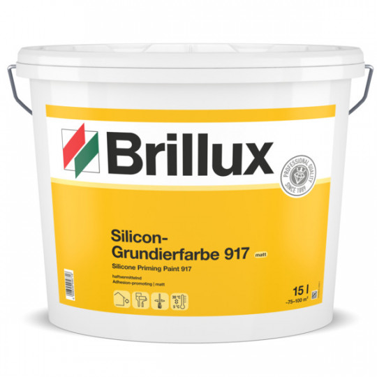 Brillux Silicon-Grundierfarbe 917 weiß