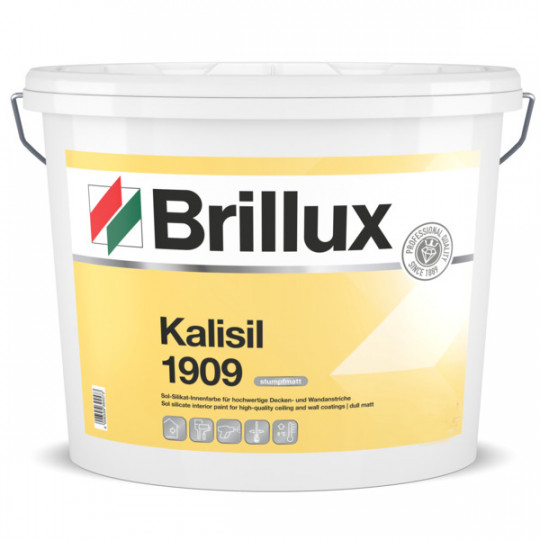 Brillux Kalisil 1909 weiß - 15 L